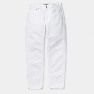 Carhartt WIP Page Carrot Ankle Pant White